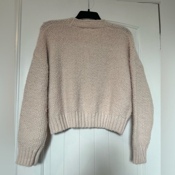 EUC LOVERS + FRIENDS Cream cardigan - Picture 2 of 3